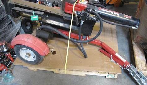 Зал недвижимости Yard Machines 25 Ton Log Splitter