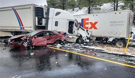 Авария Flagstaff I 40 вчера закрыла западный запад Мирадопласа