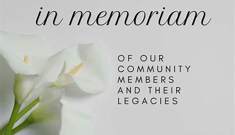 Обсуждение Com Obituaries