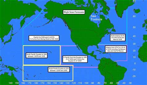 Бискейнский залив: Морской прогноз Noaa Что такое High Seas S?