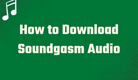 Поиск в Soundgasm Netcareer дает Ultimate Guide для изучения аудиоконтента