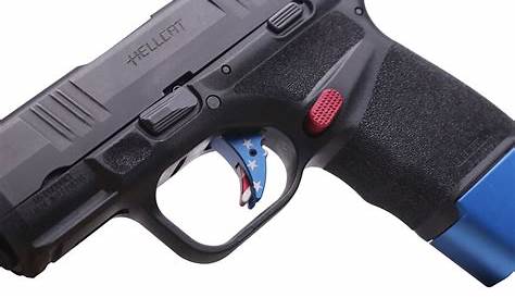 Springfield Hellcat Pro обновит систему Patriot для Hyve Technologies