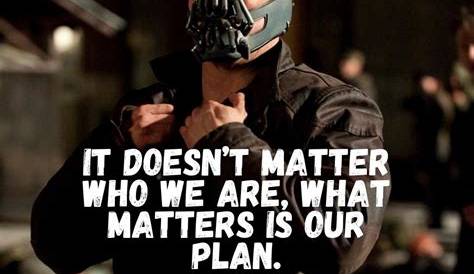 Бэйн назвал Dark Knight современным вызовом