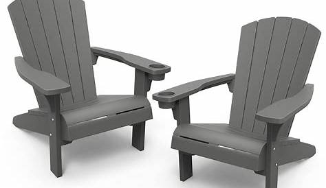 Кетерские стулья купить Alpine Adirondack 2 Pack Resin Outdoor мебель