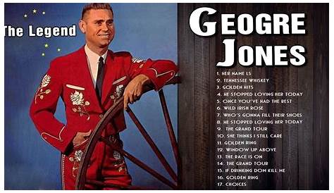 Лучшие альбомы Джорджа Джонса Country Music Legends