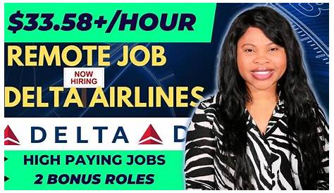 Работа из дома с Delta Airlines Job Fair 2024 Денни Фарранд