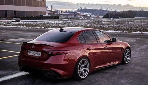 Giulia Forums — новый калифорнийский Alfa Romeo Forum