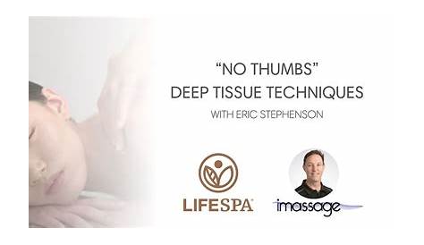 Lifespa City Centre Houston Austin «No Thumbs» Deep Tissue Techniques Эрик Стивенсон