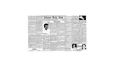 Ливанские Daily News опубликовали статью, из которой вычеркнули