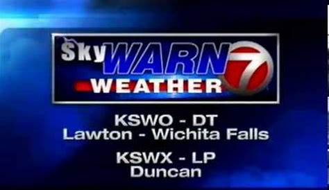 Kswo Weather Radar Skywarn 7 на YouTube