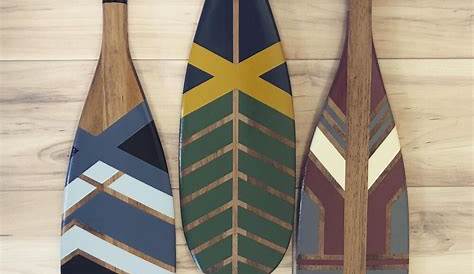 Дизайнерские идеи Paddle Custom Decorative by Bay противопоставляется Canoe Decor