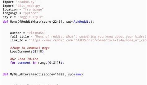 Codereddit делает Reddit похожим на исходный R-код