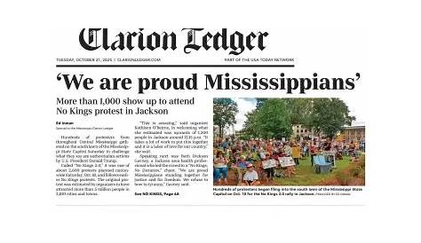 Полный список Clarion Ledger Obits сегодня статья удалена из