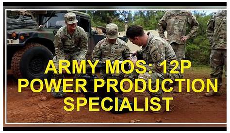 12p Mos Duty Stations Армия армии Армия