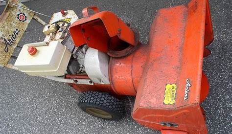 1970 Ariens Snowblower (англ.)русск. — 7 лошадиных коллекционеров еженедельно