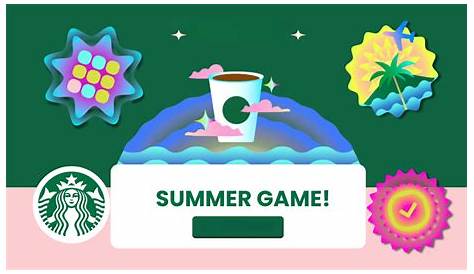 Откройте для себя восторг от игры Starbucks летом