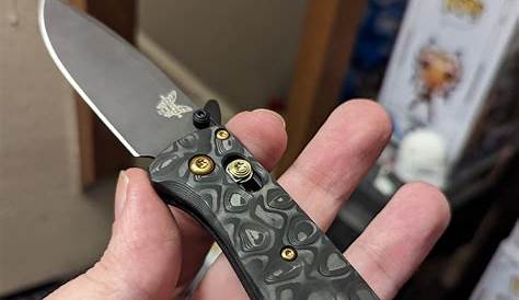 Benchmade Custom Parts запускает Bugout в Titanium Carbon Gearjunkie