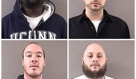 Meriden Ct арестовал мужчин в Уоллингфорде