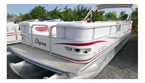 Odyssey Pontoon Boats P11 Sml