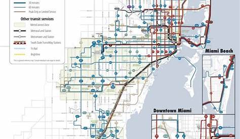 Автобус Miami Dade Routesfaq будет бесплатным в округе