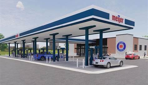 Станция газоснабжения Meijer 5800 Gull Rd Kalamazoo Mi Convenience Stores