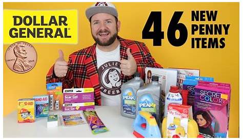 Penny Items at Dollar General This Week Hot New!