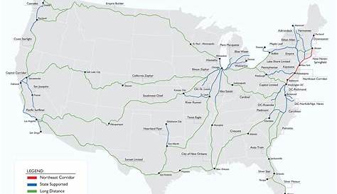 Маршрутизатор Amtrak Map 404 2 Железнодорожные маршруты