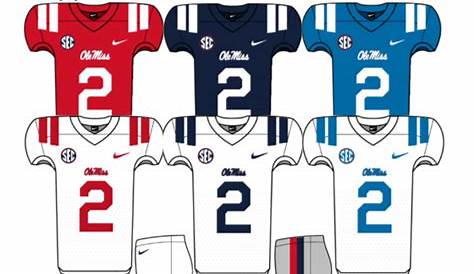 Ole Miss Football Uniforms 2023 Руководство по 2024 Календарь событий Уикенды колледжа
