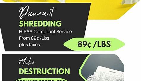 Ups Paper Shredding Costpitpoint Detail Shred 5 Lbs бесплатно, когда вы приносите 10 Lbs документов в магазин