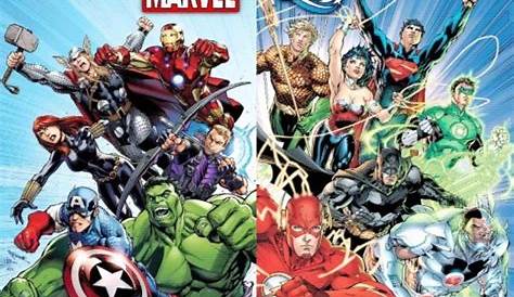 Marvel Comics Персонажи Comic Vinelogout Пещера культуры 10 основных и Dc сюжетных линий