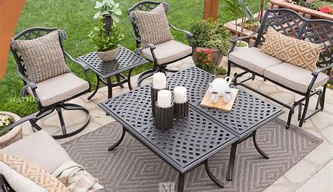 Мебель Mathis Brothers Long Beach Patio на открытом воздухе
