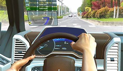 Моделирование вождения в Google Car School Apps Play