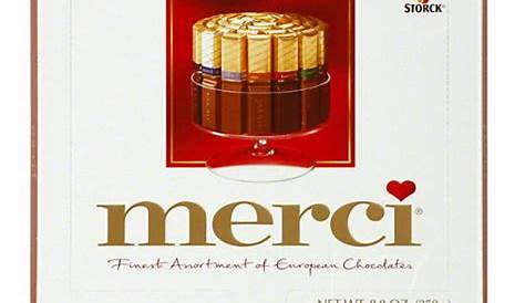 Walgreens Boxed Chocolates предлагает Merci 2 50 каждый, как правило, 4 98!