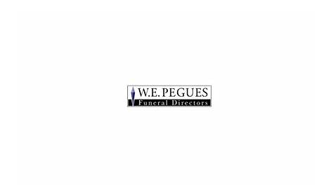 W E Pegues Похороны дома некрологи Джоан Мрриман некролог 2024 Pgus Funral Дикторы