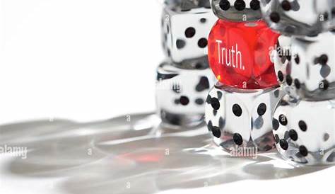 Красный кусочек Truth Social Stock выделяется из концепции толпы фото Alamy