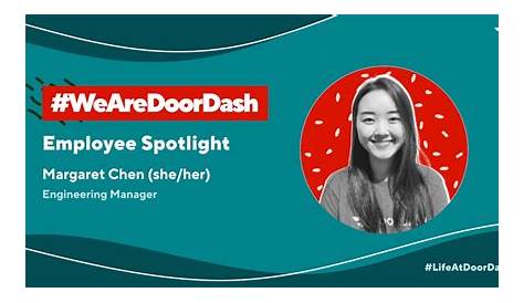 Блог Door Dash Career Сотрудник компании Маргарет Чен Инжиниринг