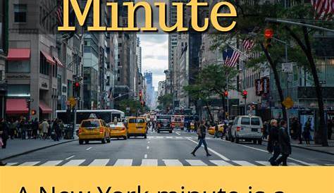 Muddy Nyc Slang New York Minute Idiom (альбом)