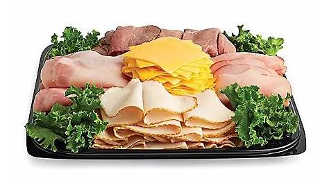 Мясо и сыр на вечеринке Sams Club