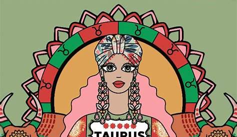 Гороскоп Тельца Vogue сегодня на Behance Art Moon