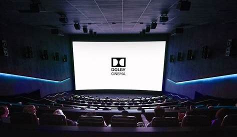 Кинотеатр Dolby Cinema Showtimes Newsroom