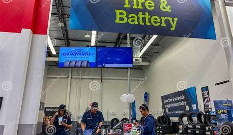 Sams Club Tire Batteryits Fashion Valley Al and Battery Aisle of a Wholese Retail Store (недоступная ссылка — история).