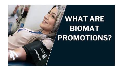 Biomat Новый Донор Бонус Промо-коды Купоны Декабрь 2024