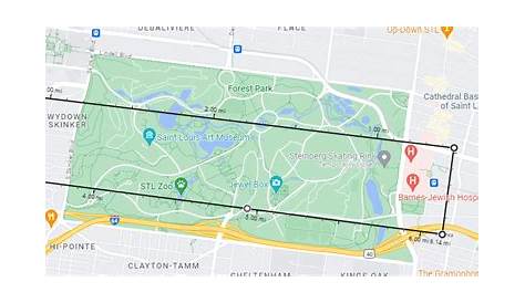 Площадь лесного парка против Центрального парка Топ 8 в милях 2022