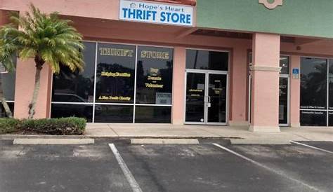 Thrift Stores Fort Myers Fl Hopes Heart Store Обновлено Июнь 2024 16205 Тамиами Трл