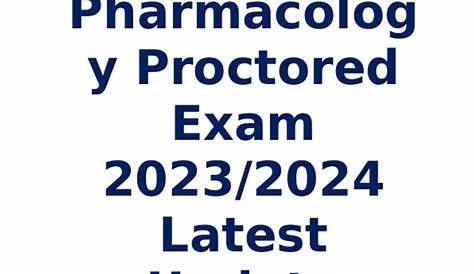 Ati Pharmacology Mastery Exam Проктор 2023 2024 Полный пакет решений