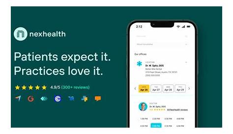 Nexhealth Provider зарегистрирует платформу бронирования пациентов в режиме реального времени