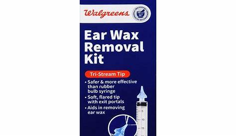 Walgreens Ear Wax Removal Syringe для удаления ушных восков