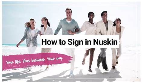 Nuskin Distributor Login Usa для простого способа начать работу