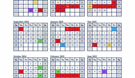 Niu Academic Calendar 2024 2025 Осень Клемсон 2026 Тоня
