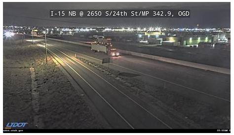 Камеры дорожного движения Юты I15 South Cams